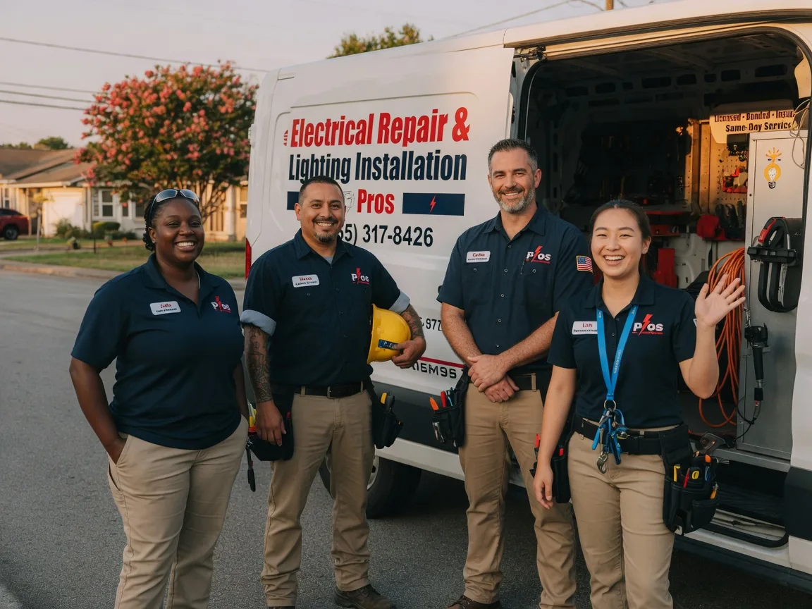 Licensed Electrician company in Saint Anthony, IA