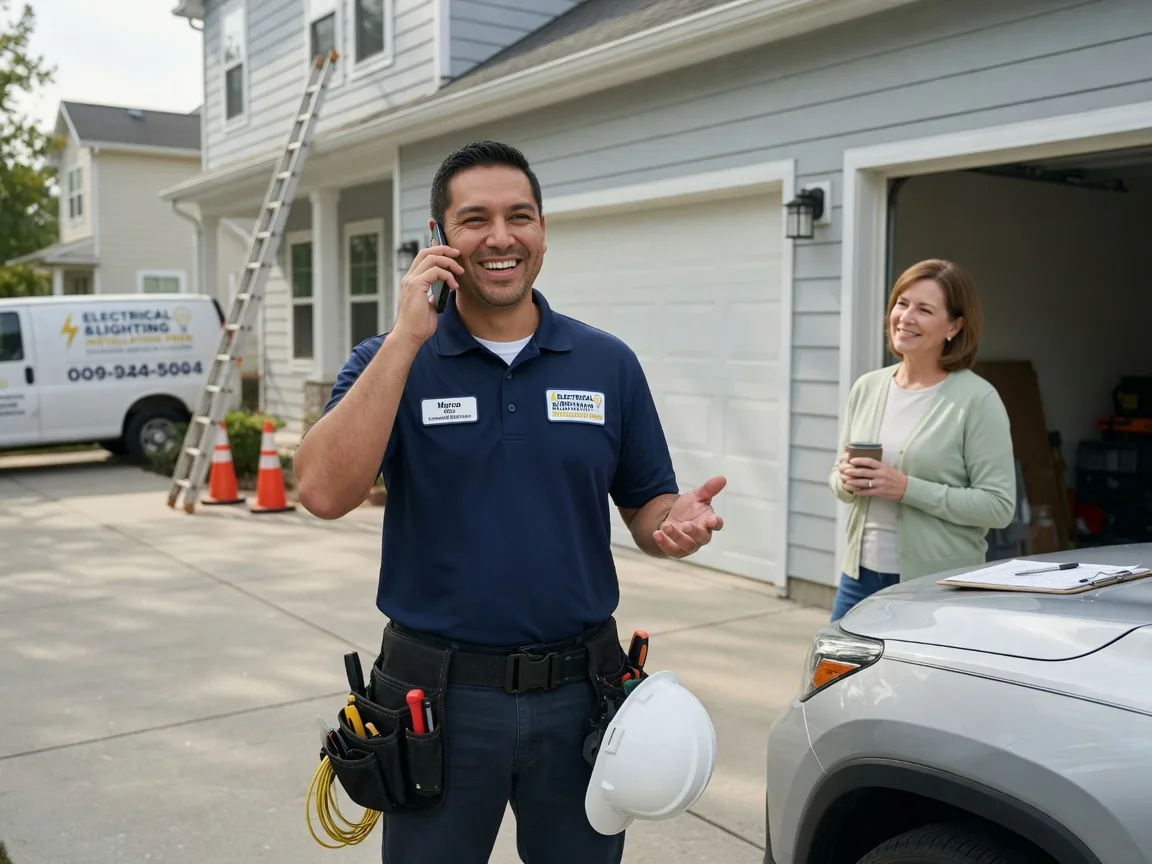 Licensed Electrician Saint Anthony, IA FAQs